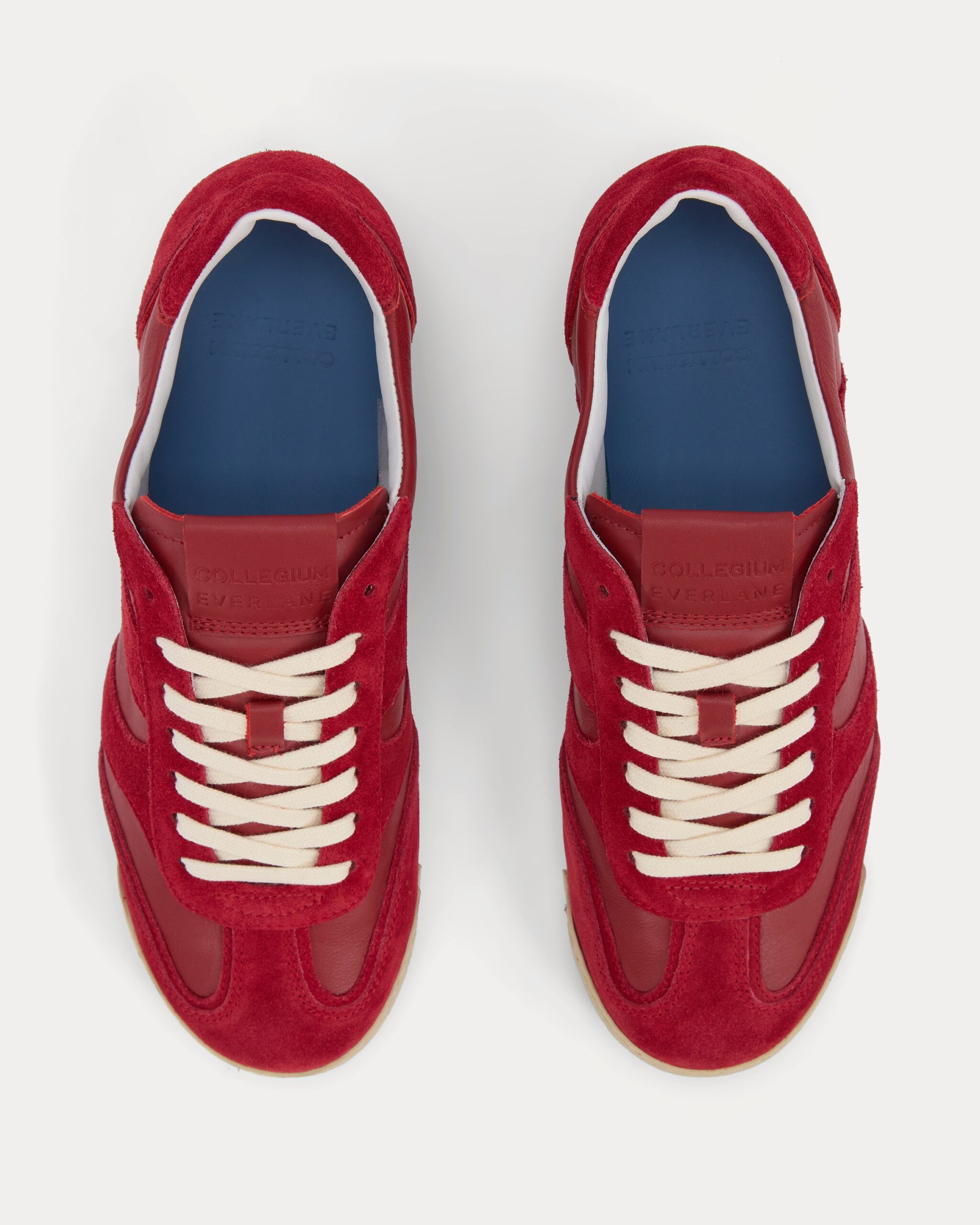 Collegium Pillar Pista Crimson top down pair