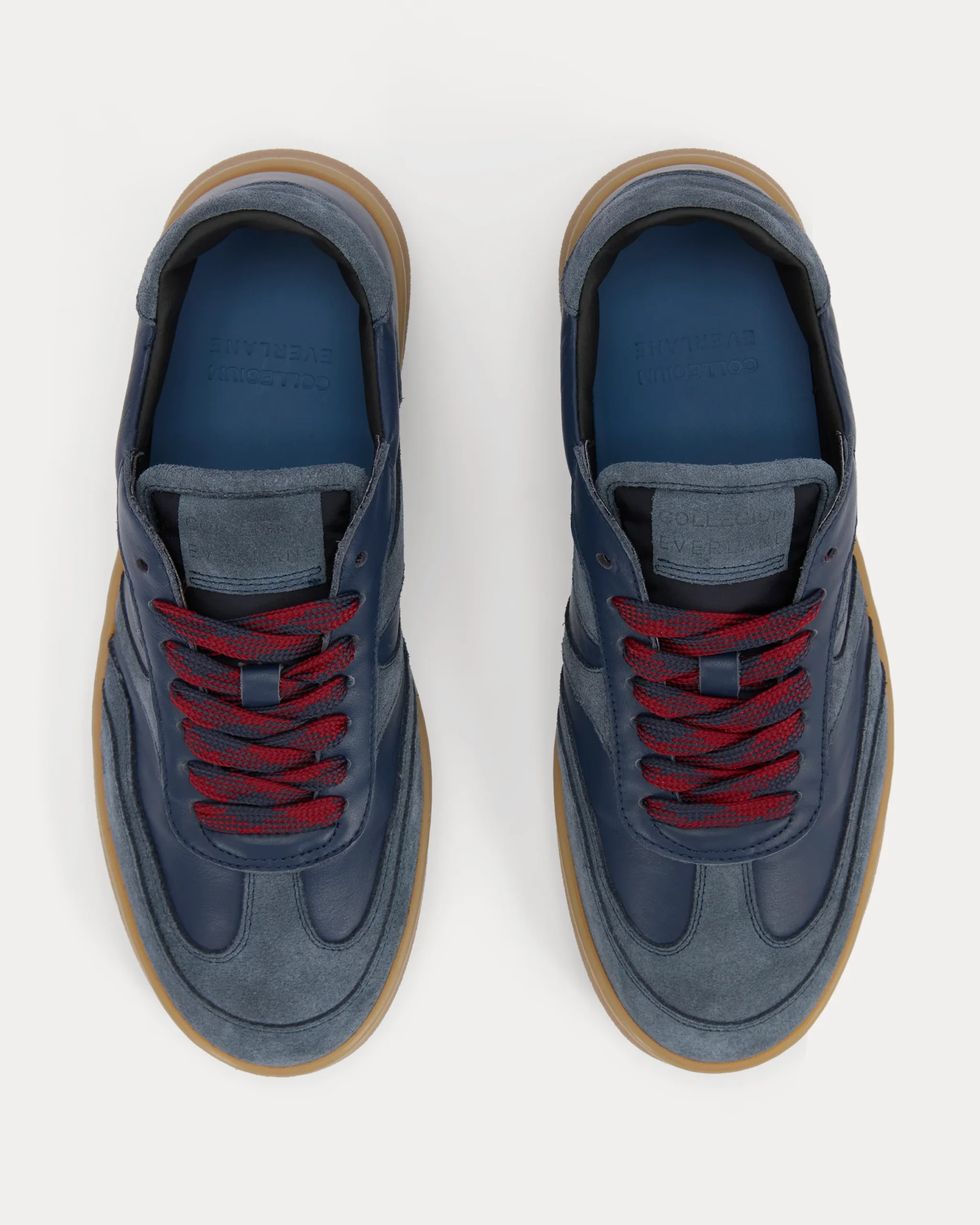 Collegium Pillar Court III Capri upper and laces