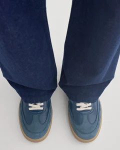 Collegium x Everlane Court Sneaker Is an Army Trainer Hand-Stitched in Italy