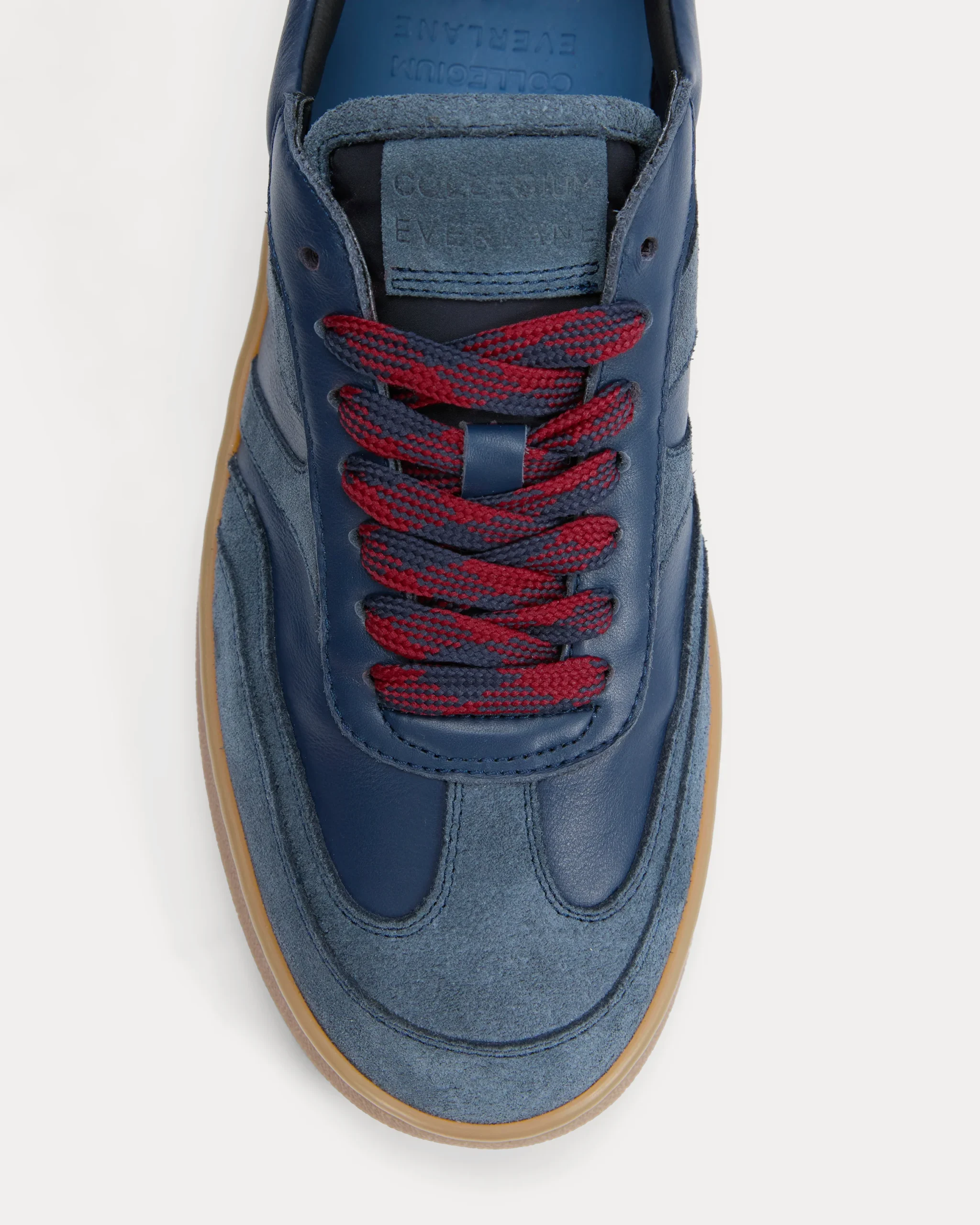 Collegium Pillar Court III suede and leather panels