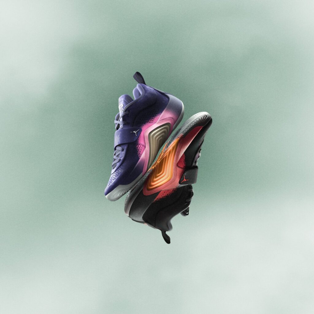 Jordan Tatum 5 “Sunrise” Arrives at $125, Five Dollars Under the Tatum 4