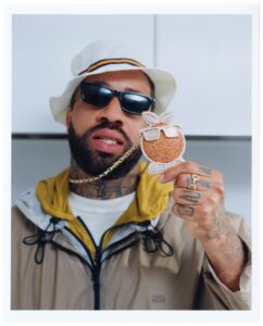 Larry June Gave the adidas Adistar Control 5 "Watermelon Smoothie" the Personality It Was Missing