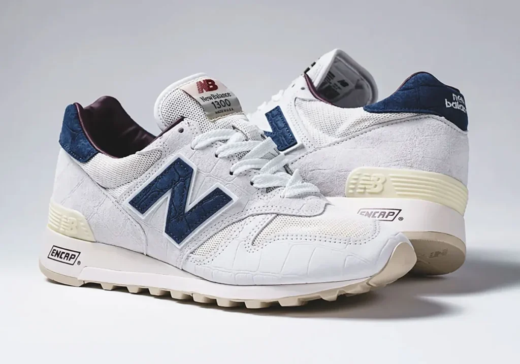 New Balance 1300 Sea Salt with Mulled Wine lining, Made in USA Fall Winter 2026