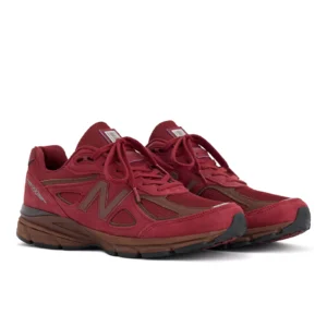 New Balance 990v4 Monarch Burgundy Arrives as Made in USA Gets a Military Contract