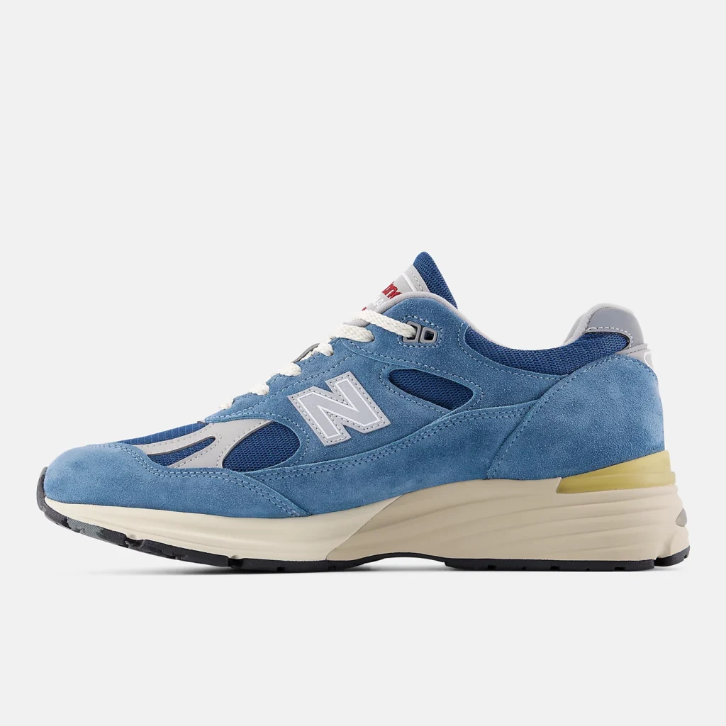 New Balance Built the 991v2 Poseidon to Look Older Than It Is