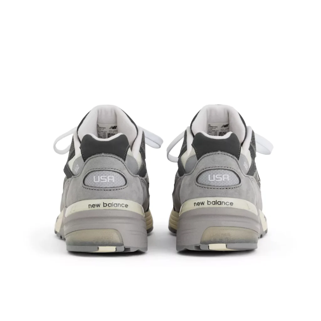 New Balance 992 in Shadow Grey