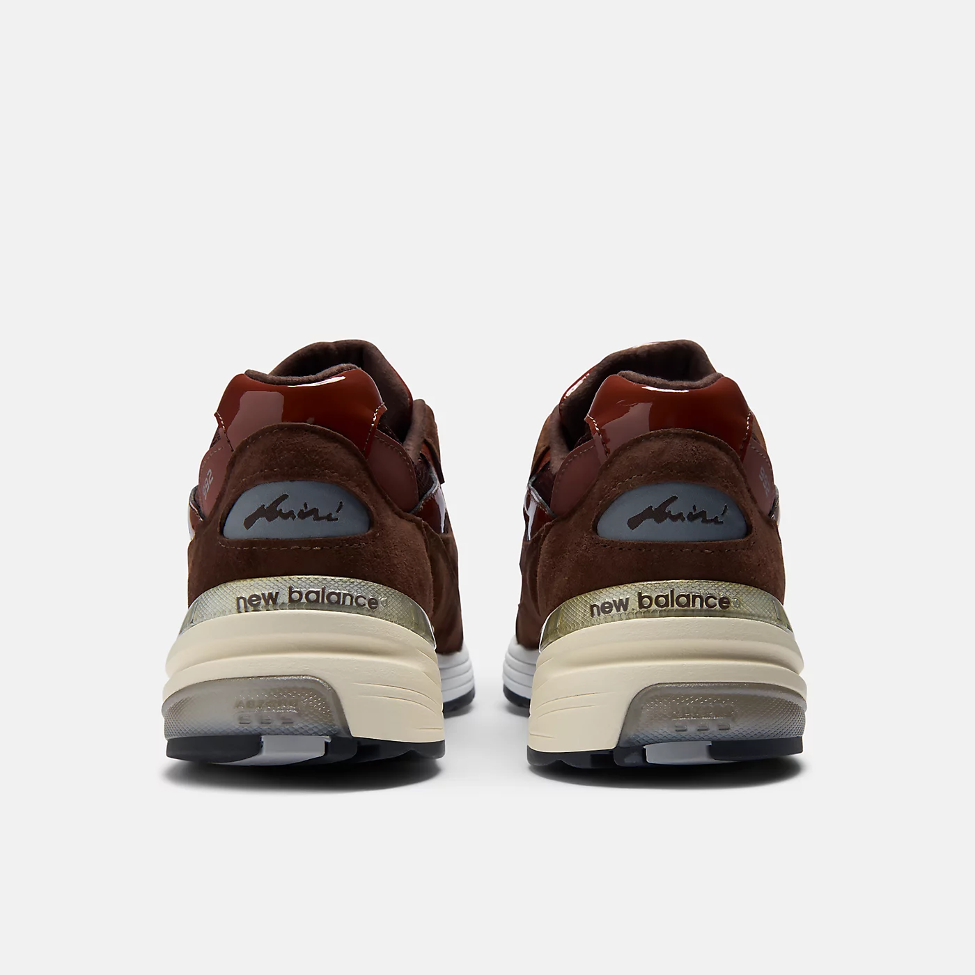 New Balance 992 Outdoor School in Oregon trail tones