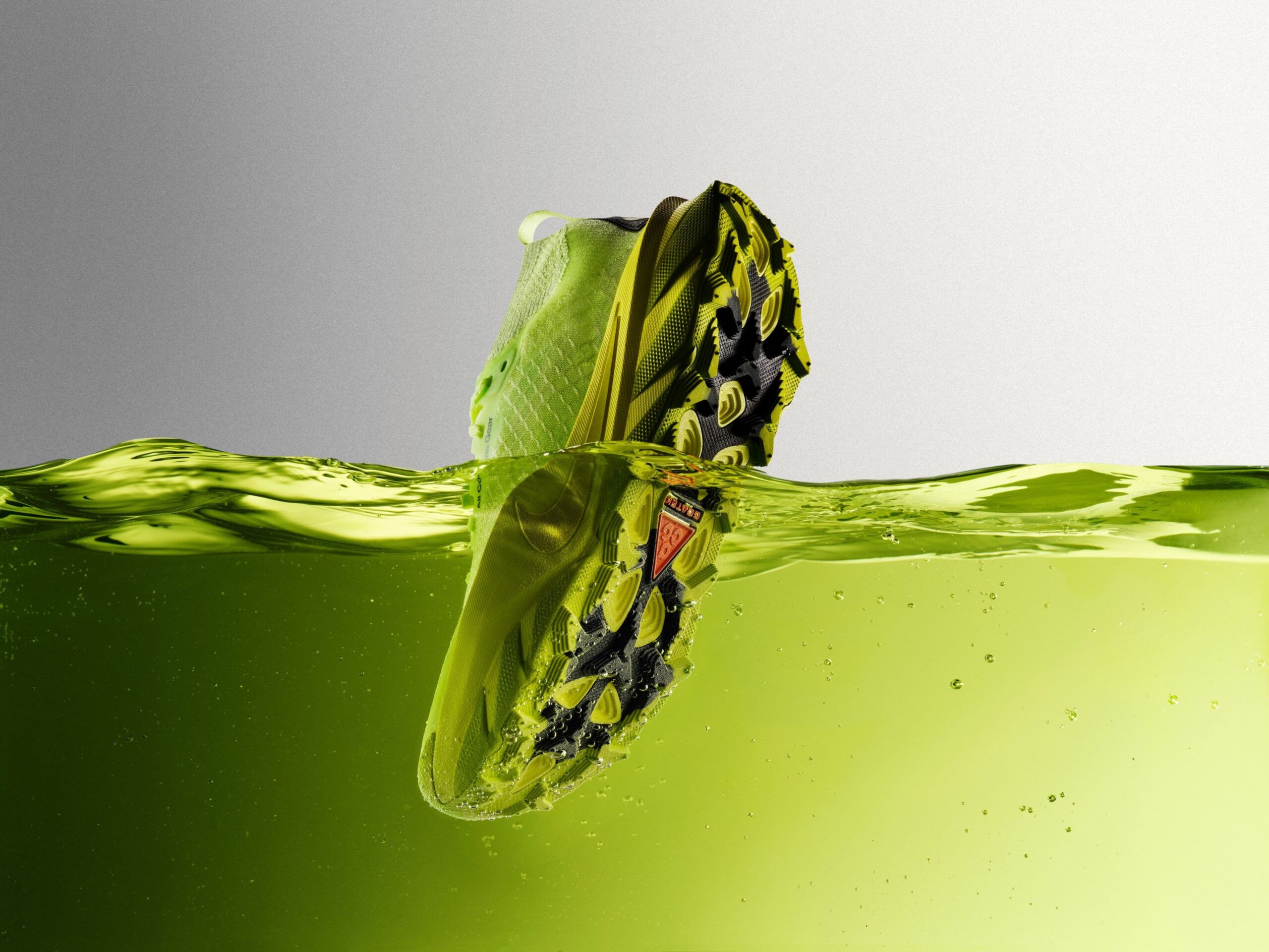 Nike ACG Picklejus GOATEK outsole traction pattern detail