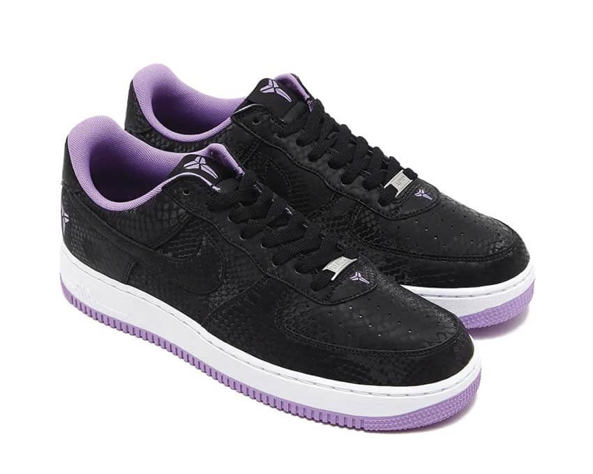 Nike Kobe Air Force 1 Low Puts the 8 and the 24 on Opposite Heels