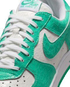 The Air Force 1 Low Arrives Pre-Cracked, and Menta Is the Colorway That Earns It