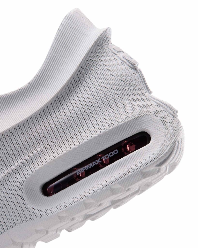 Nike Air Max 1000 Gets a New Mesh, and Only Zellerfeld Calls It the 1000.3