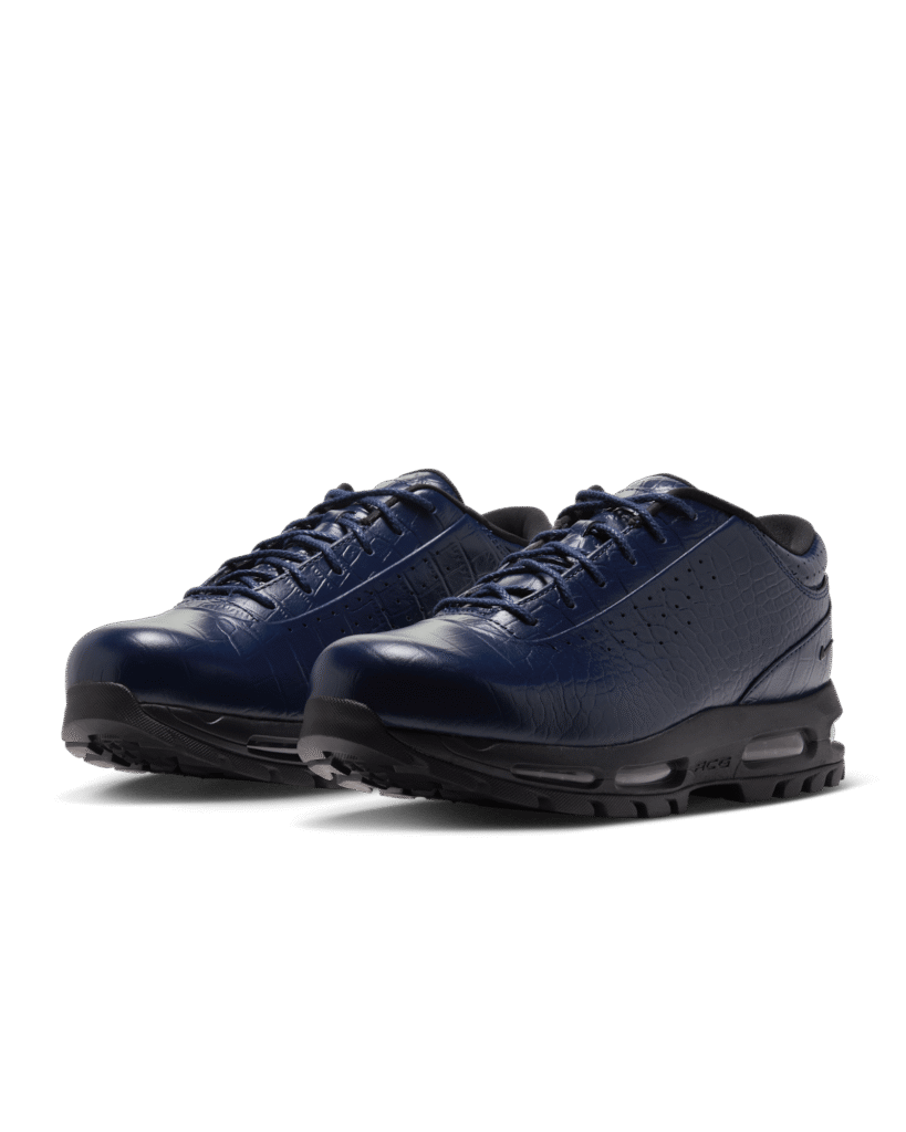 The Air Max Goadome Low Is Barely a Boot Anymore, and Midnight Navy Leans In