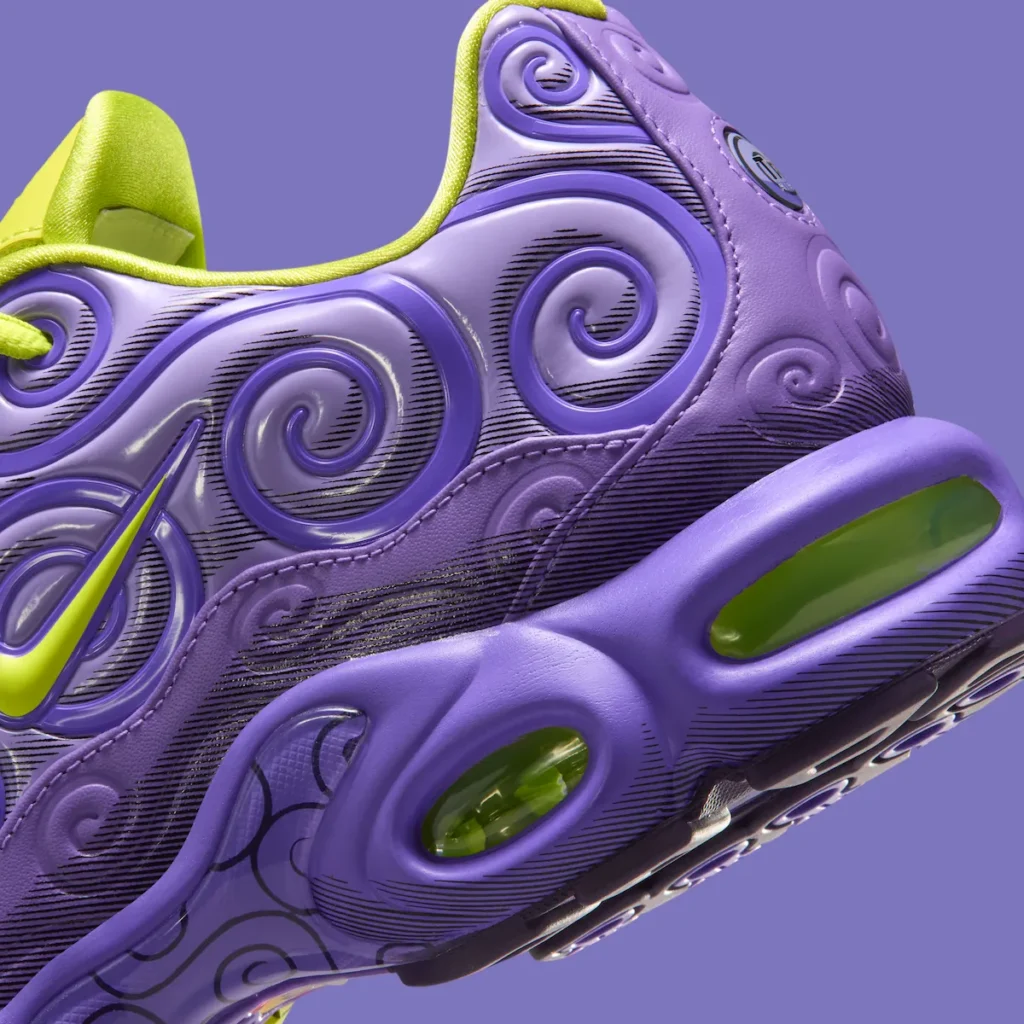 One Piece x Nike Air Max Plus Gomu Gomu pair, Devil Fruits collection