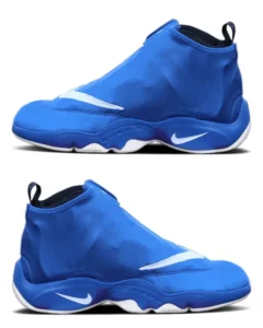 Nike Air Zoom Flight The Glove Returns in Royal Blue as the Zipper Becomes a Trend Again