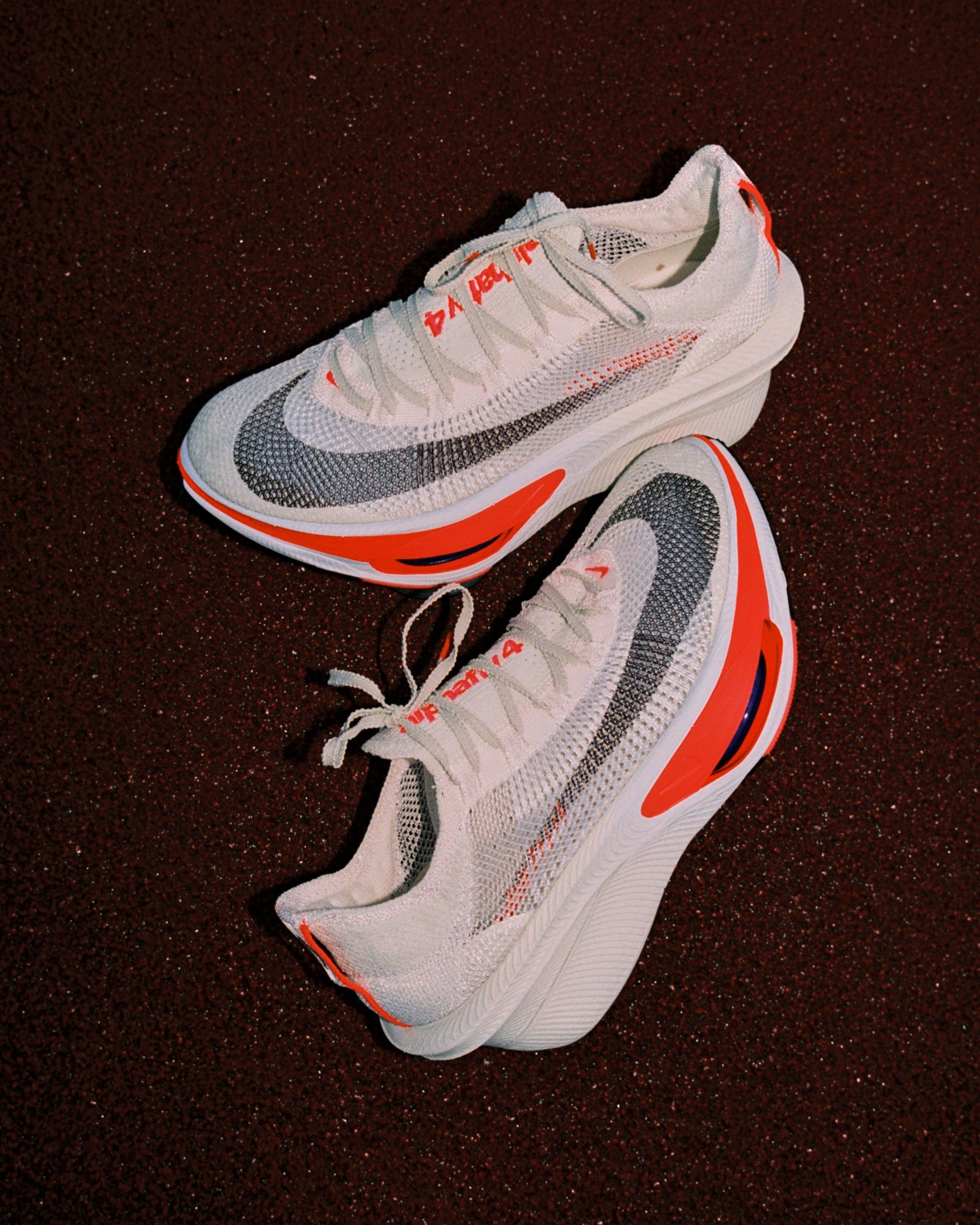Nike Alphafly 4 Sea Glass and Laser Crimson