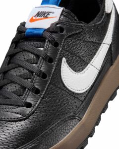 The NikeCraft General Purpose Shoe Demerits Goes Black Leather and Keeps the White Swoosh