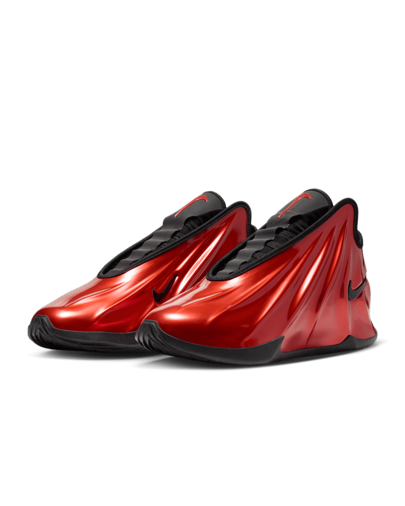 Nike GT Future Varsity Red Treats Jason Petrie’s Shell Like a Foamposite