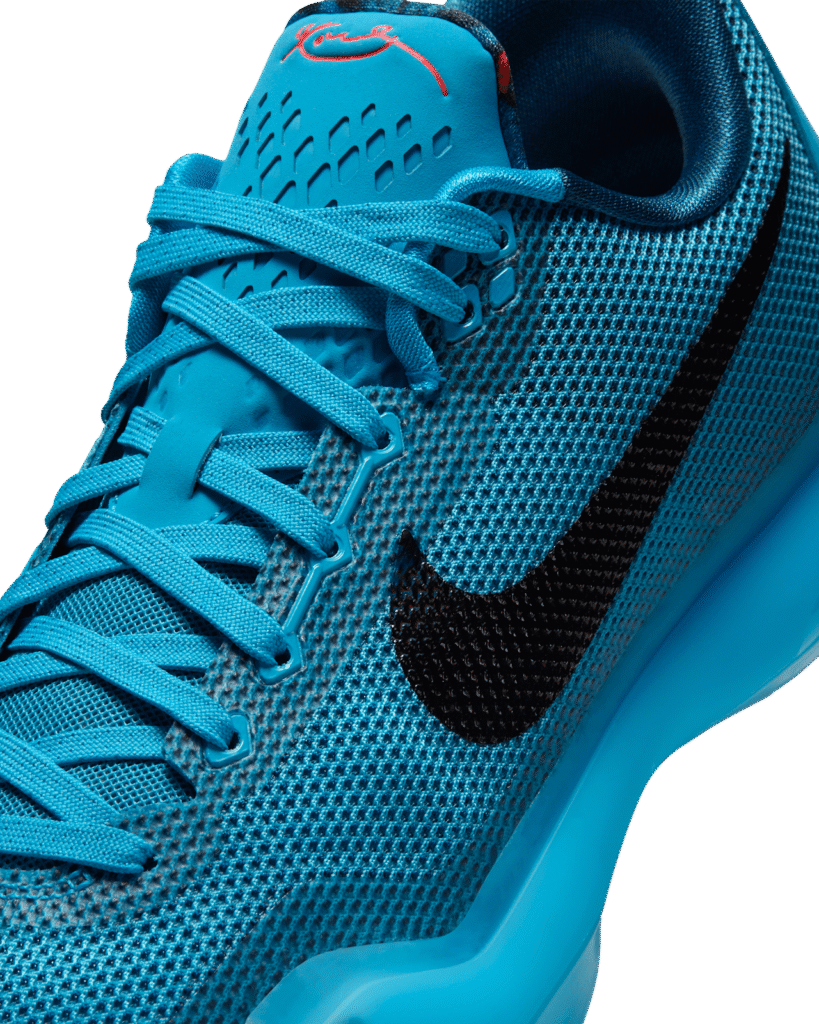 Nike Kobe 10 Protro Returns in Blue Lagoon, and the Traction Pattern Is Not the One From 2015