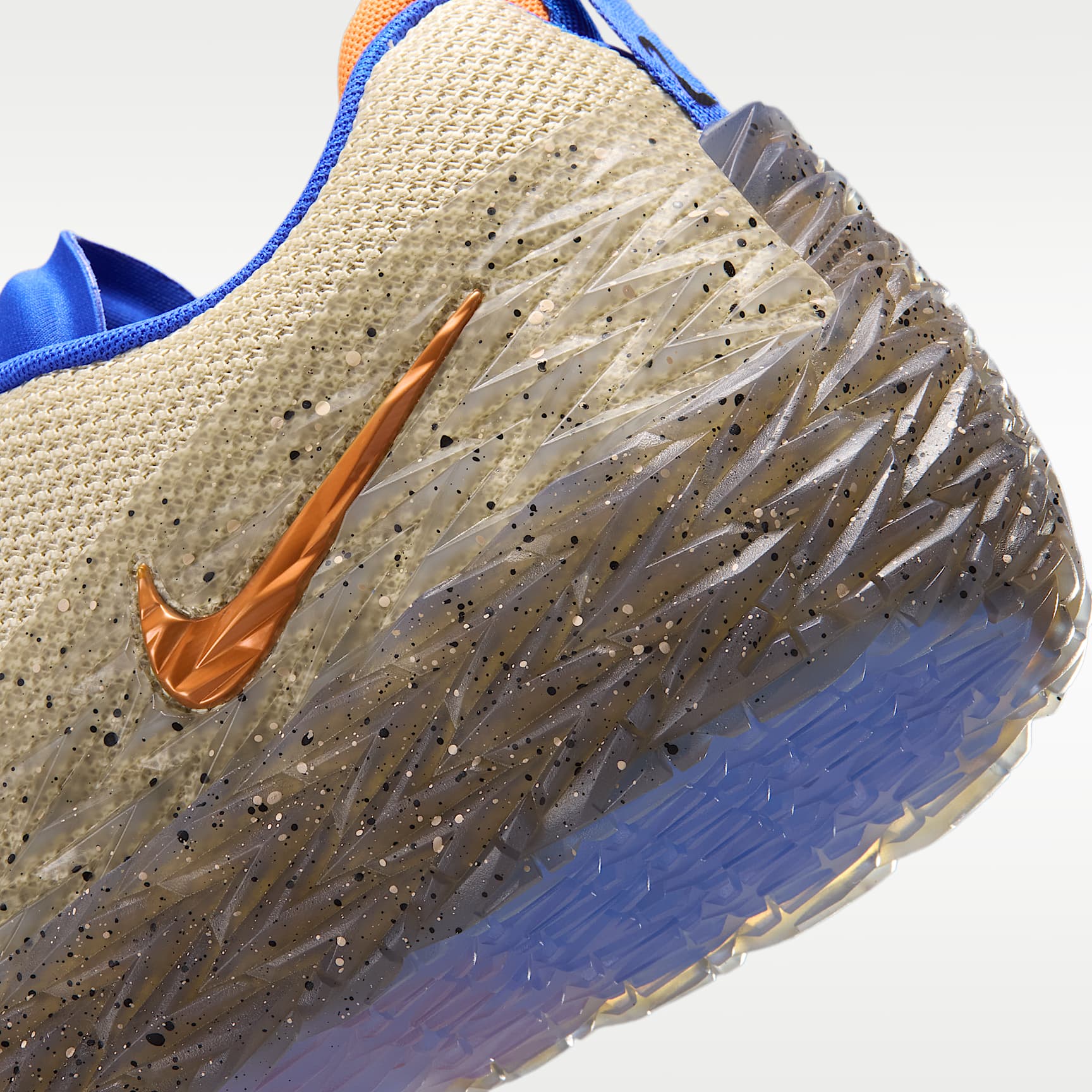 Nike S.T. Charge Rugged forefoot detail