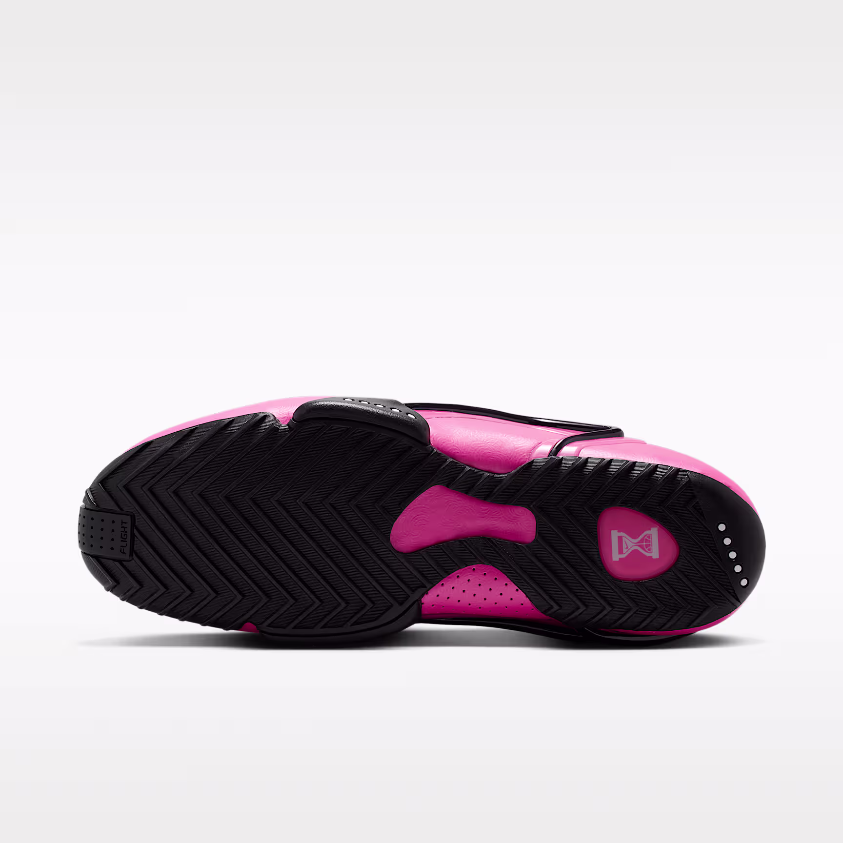 Nike Zoom Hyperflight outsole in Hyper Pink