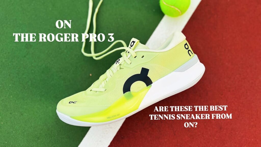 On THE ROGER Pro 3 in Linen and Lime, from Mike Guillory’s on-court review