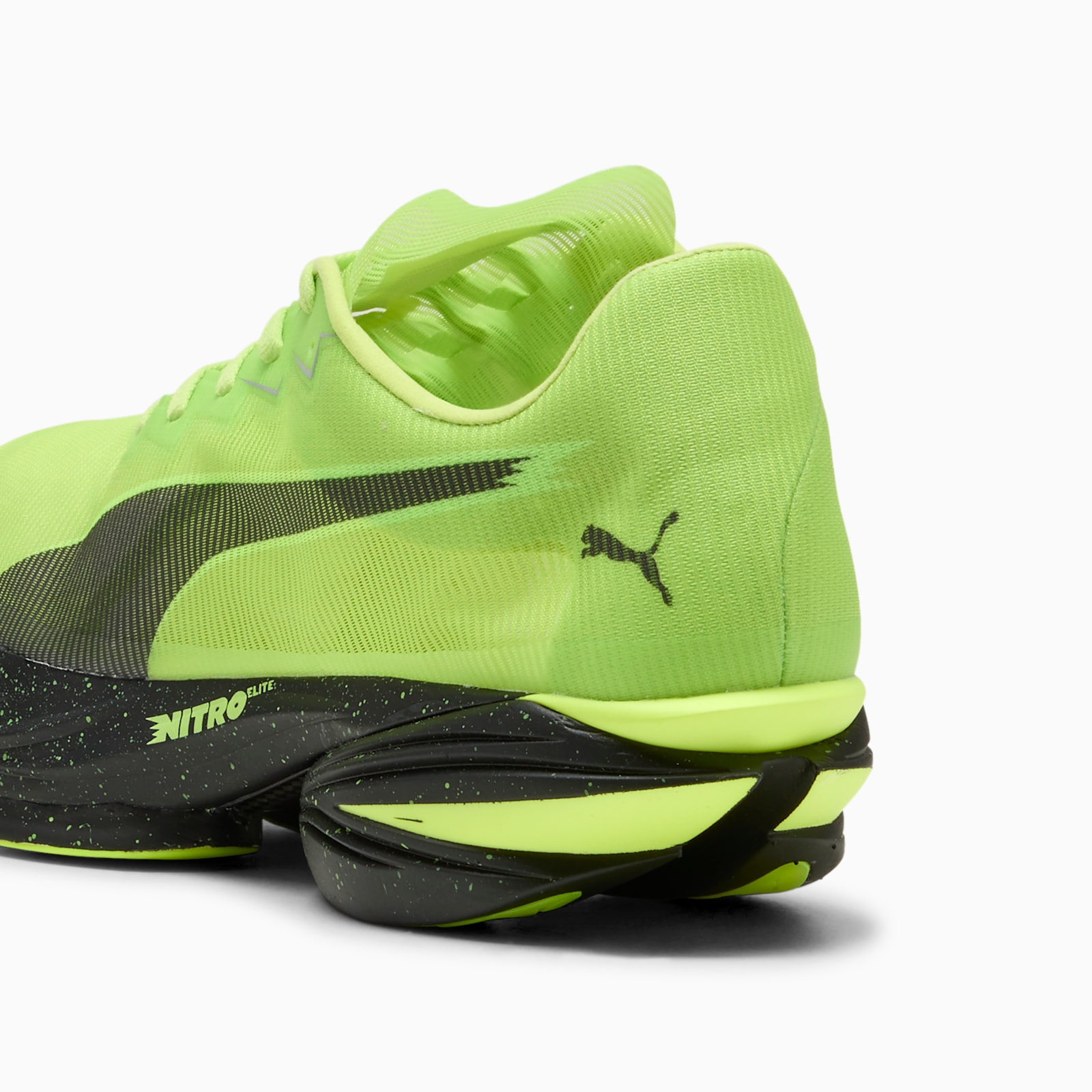 PUMA FAST-R NITRO Elite 3 in the Sunny Lime fall racing colorway, priced at $300