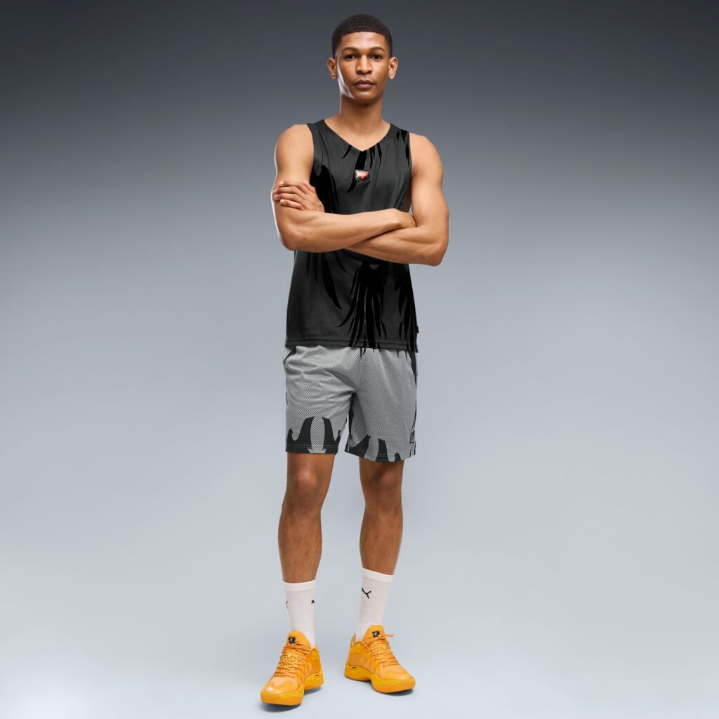 Salehe Bembury Colors Tyrese Haliburton's Hali 1 by Taking Almost All the Color Out