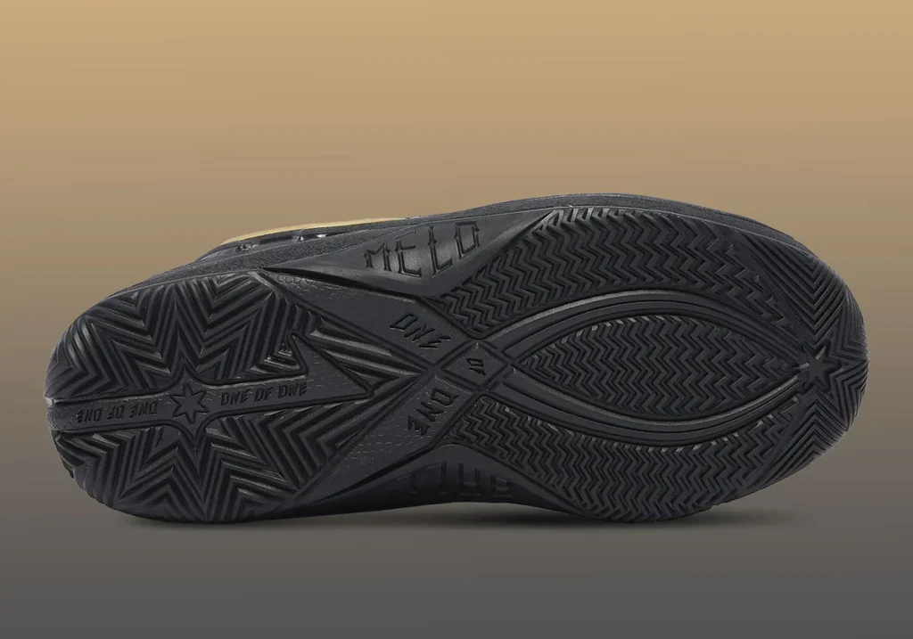 PUMA MB.06 Black and Gold, LaMelo Ball sixth signature model
