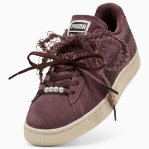 PUMA Threads Beads Through the Suede’s Laces and Leaves Everything Else Alone