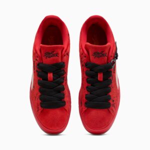 PUMA x Street Fighter Splits the Suede Three Ways Instead of Building One Hero Shoe