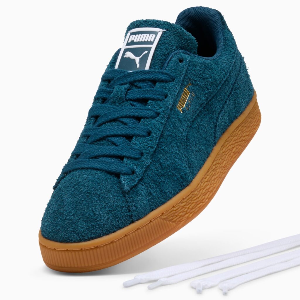 PUMA Suede Forever Adds Midnight Petrol and Silver Fog Without a Collaborator in Sight