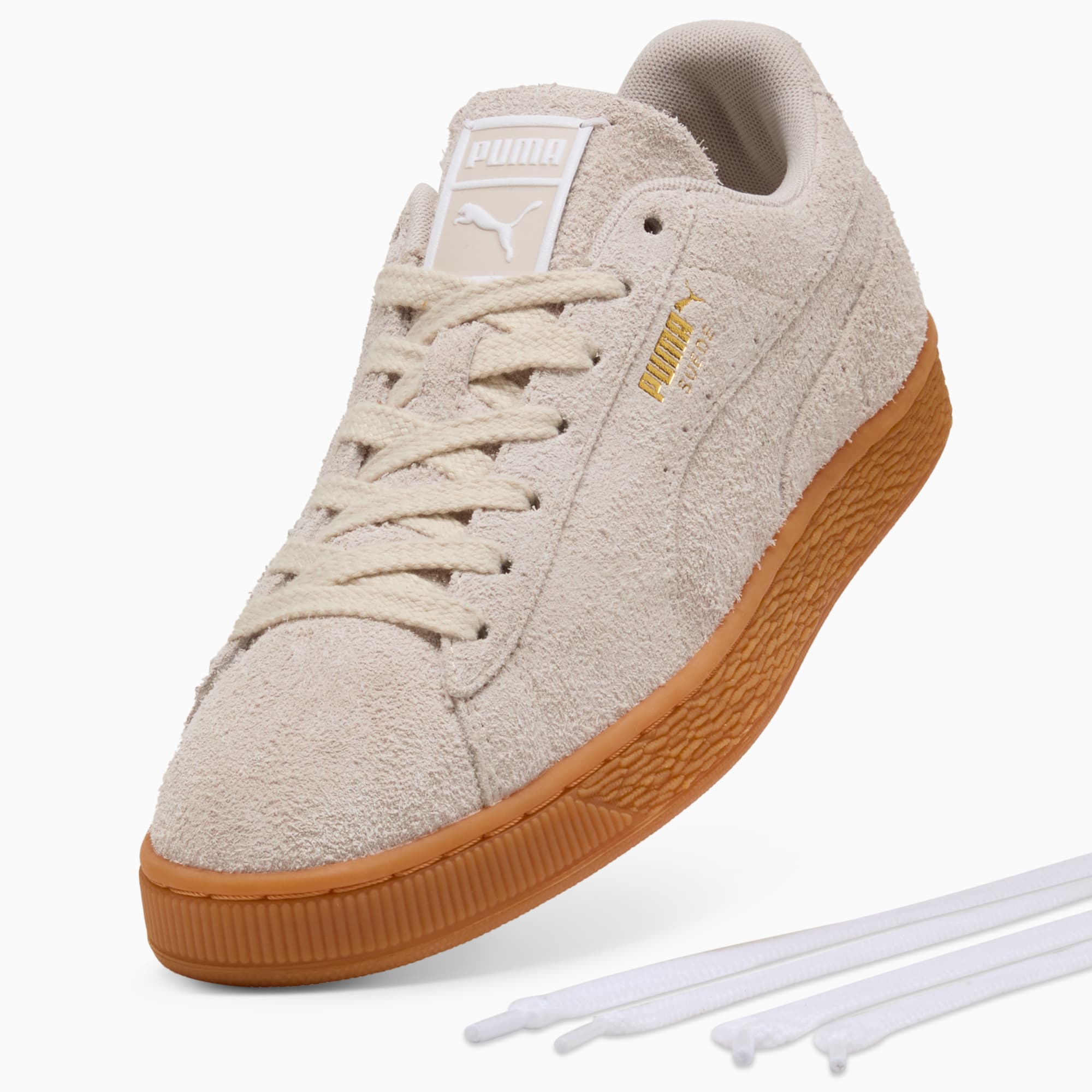 PUMA Suede Forever in Silver Fog