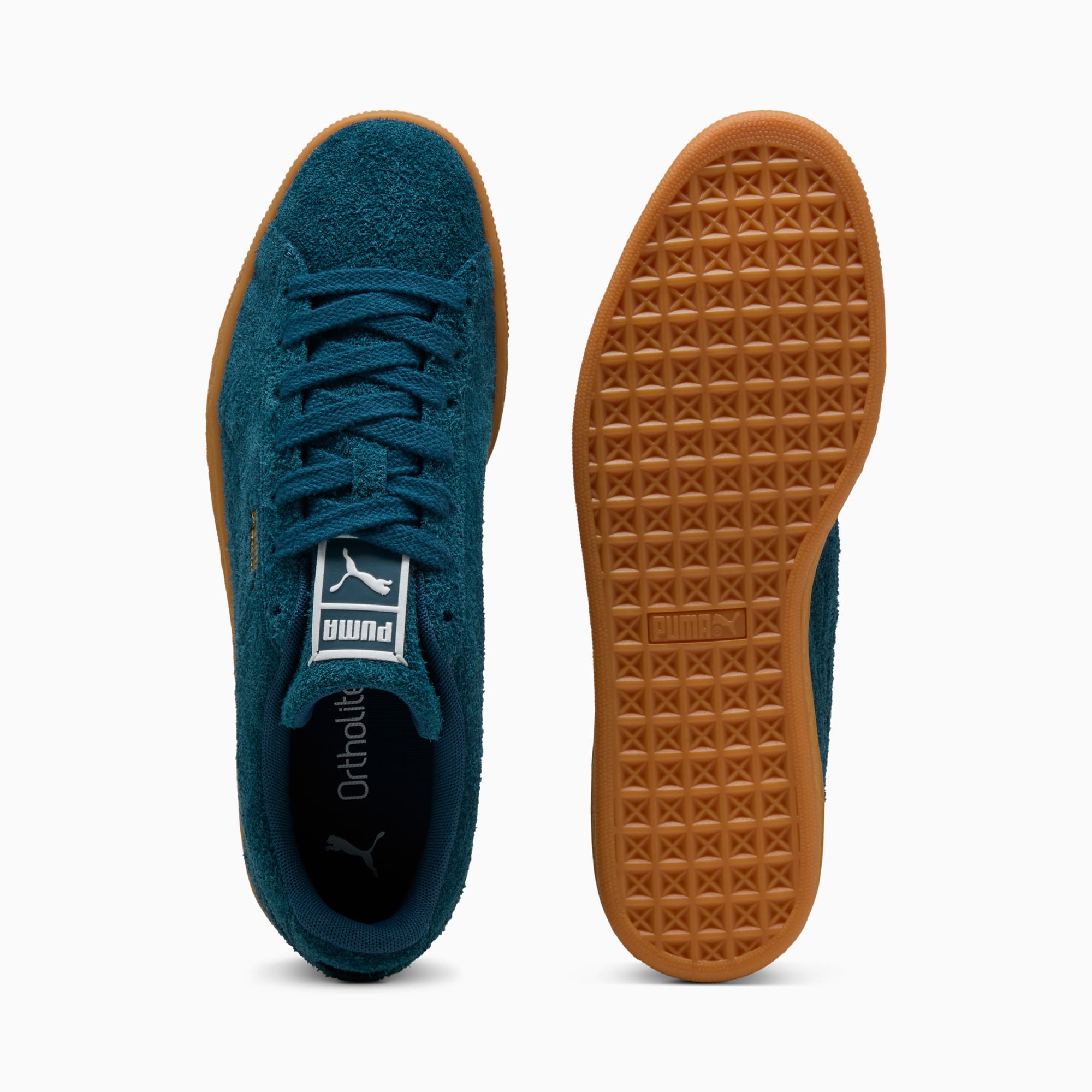 PUMA Suede Forever gum outsole
