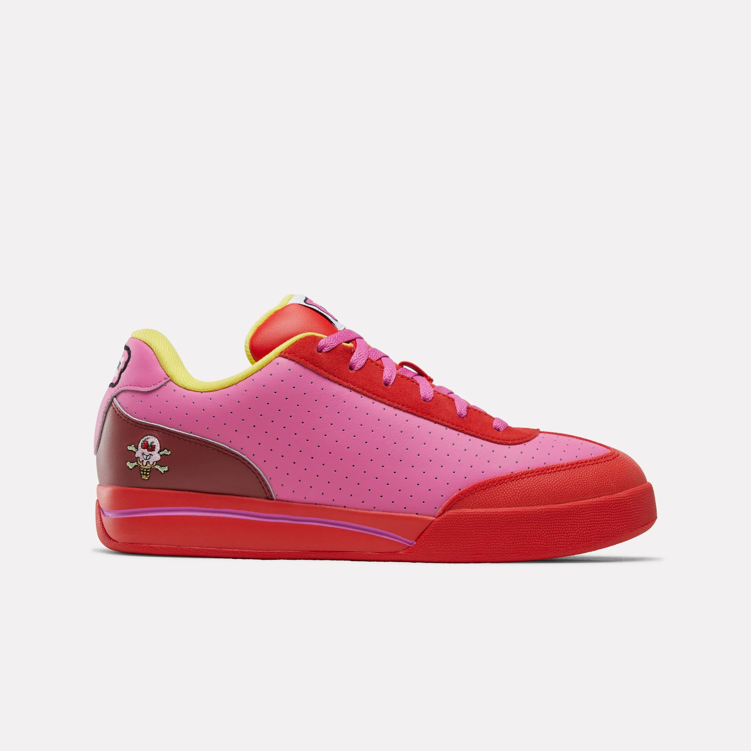 Reebok Ice Cream Board Flip in Pink Lemonade