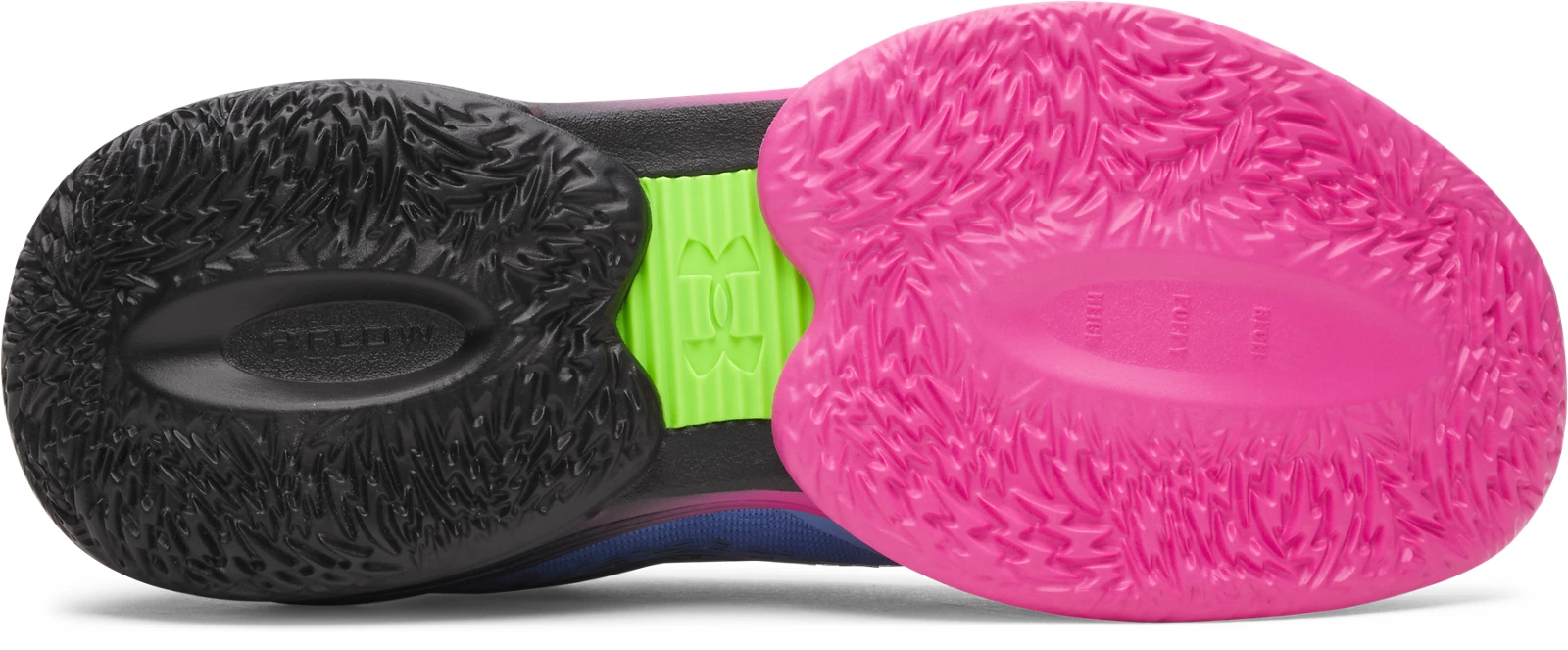 Under Armour D. Fox 3 outsole