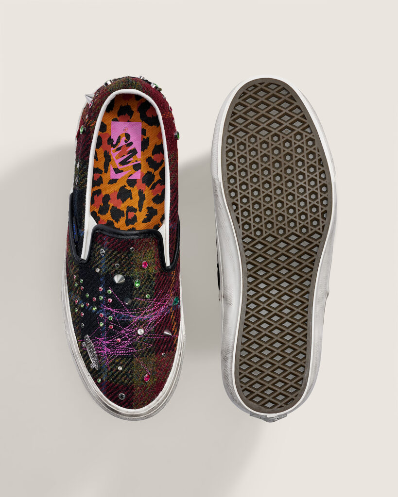 Vans Built the DIY Into the Classic Slip-On 98 Harris Tweed
