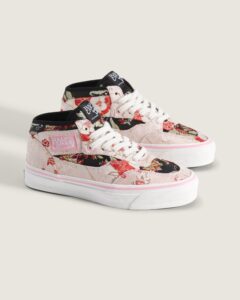 Vans Wraps the Half Cab 33 in Embroidered Florals and Never Mentions the Dragon