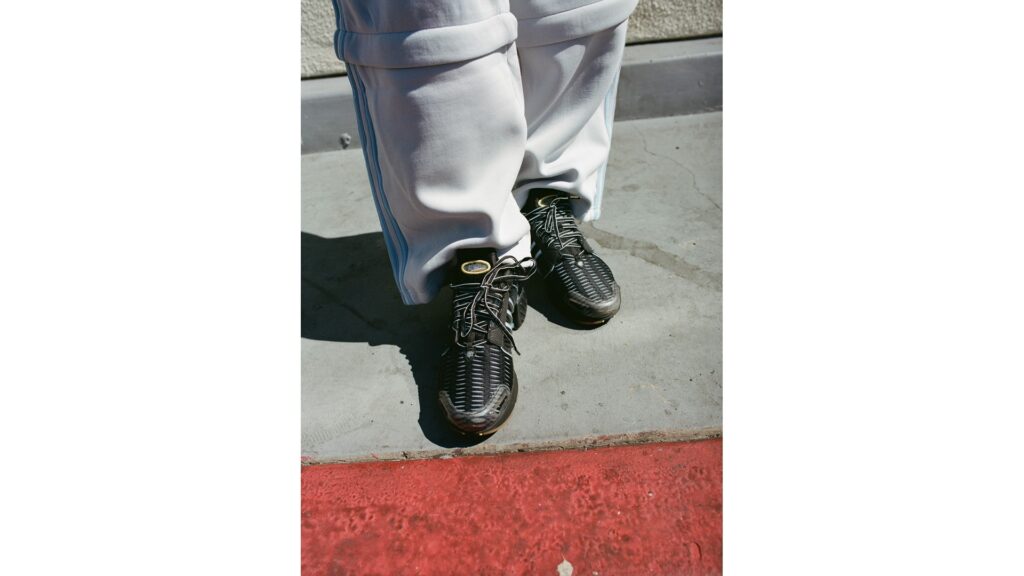 ADWYSD Filled the Climacool 1's Tongue With Sand, and Put the Name Back on the 2002 Shoe