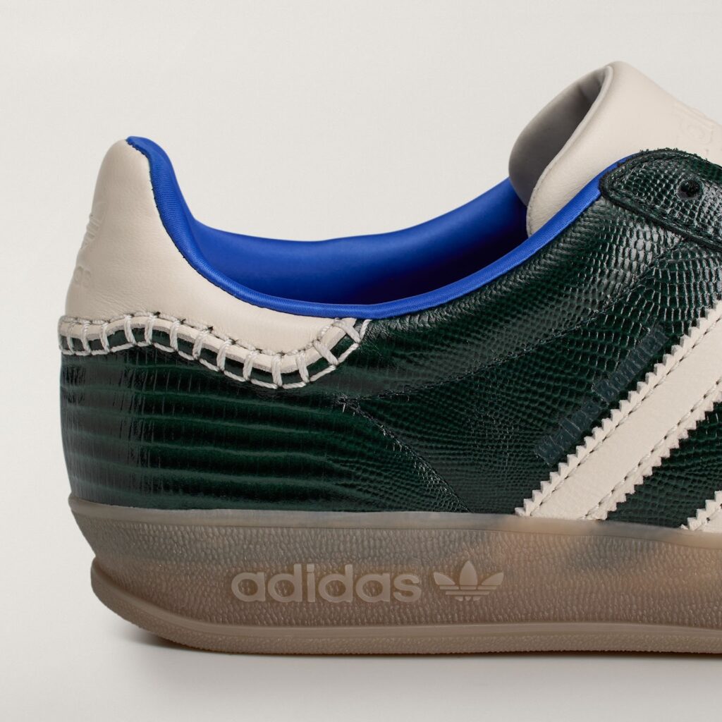 Wales Bonner's Green Gazelle Is Named for a Snake, and adidas' Own Copy Says Crocodile