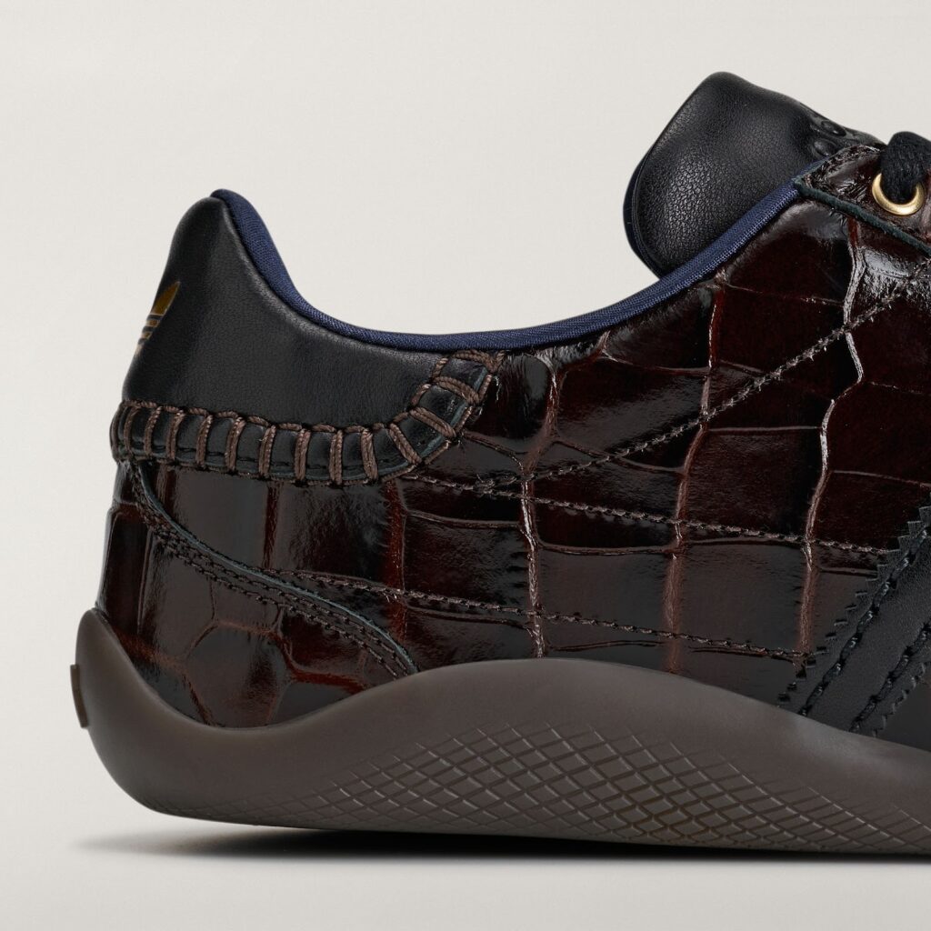 Wales Bonner Put the Crocodile Leather on the One adidas Shoe She Designed Herself