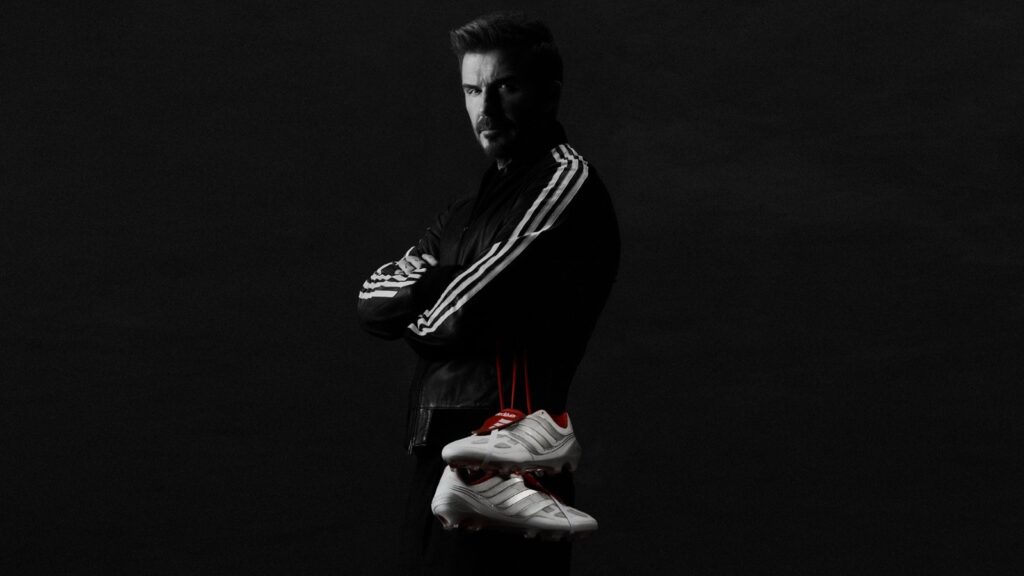 The David Beckham Predator Wears an Originals Trefoil, and adidas Only Does That for Him