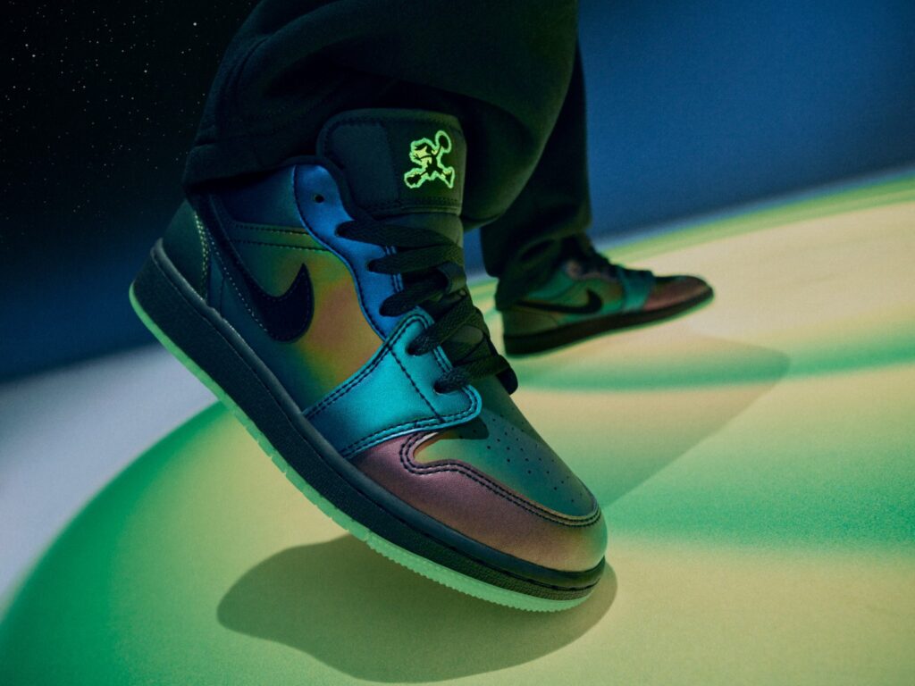 The Air Jordan 1 Low SE "Magic Ball" Carries the Color Shift Jordan Brand Called a First for the 11