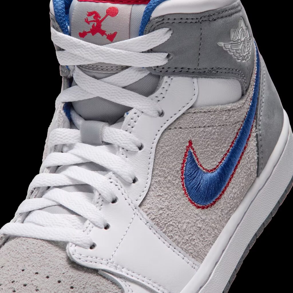 The Air Jordan 1 Mid Spells HARE Across the Tongue of Space Jam’s General Release