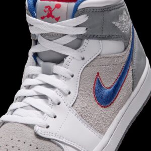The Air Jordan 1 Mid Spells HARE Across the Tongue of Space Jam’s General Release