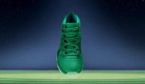 The Air Jordan 11 Green Screen Is About How Space Jam Was Made, Not What Happened In It