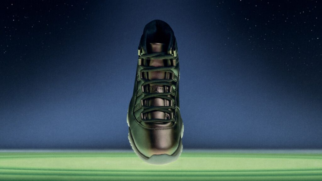 Jordan Brand Made the Air Jordan 11 Change Color, and Gave It to Women First