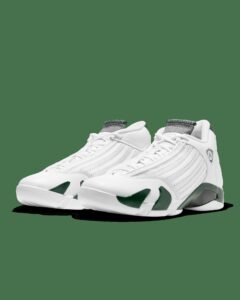 The Forest Green Air Jordan 14 Is the One With No Game Behind It, Back for the First Time Since 2005
