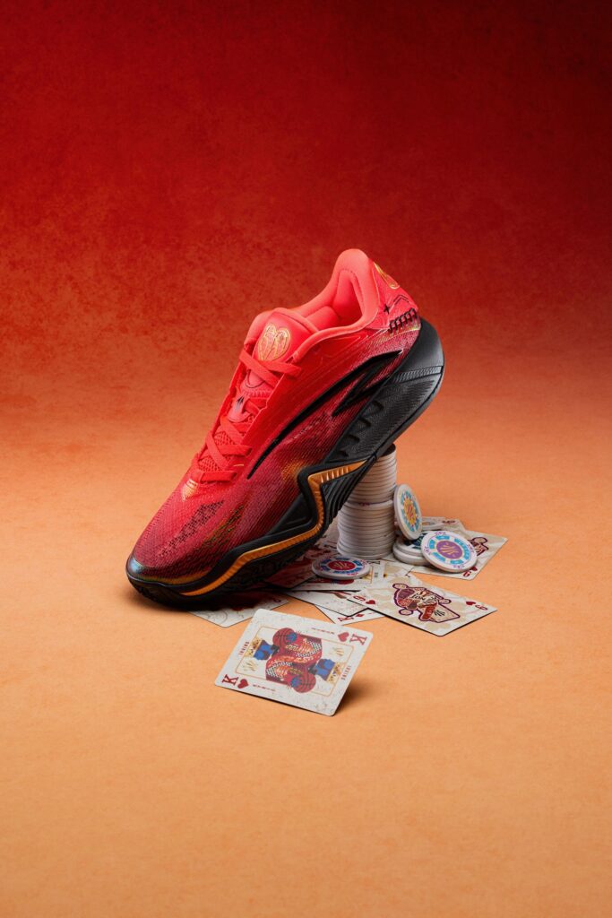Kyrie Irving Is Cleared to Play, and the KAI 3 "Hearts" Is ANTA's Opening Hand