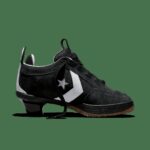 Vaquera's Converse VX-1 Stands a Skate Shoe on a Kitten Heel, and Cites a Model No One Else Can Find