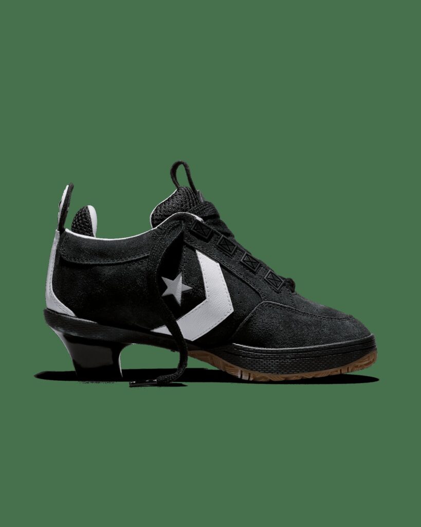 Vaquera's Converse VX-1 Stands a Skate Shoe on a Kitten Heel, and Cites a Model No One Else Can Find